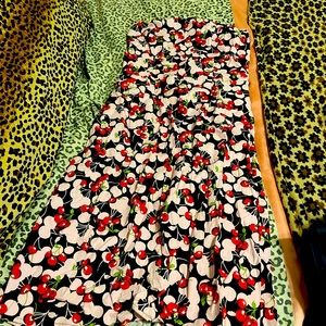 Summer dress cherry